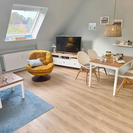 Haus-halli-een-whg-suennkieker Appartamento *