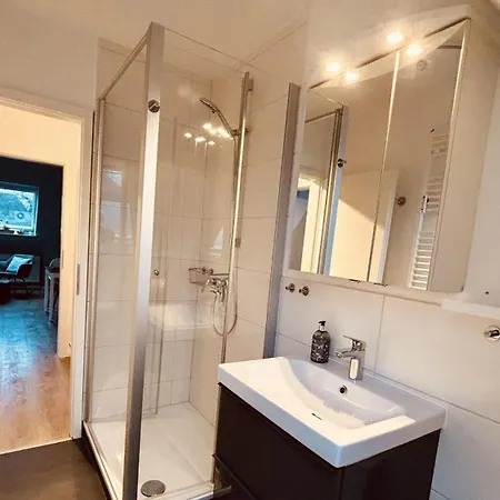 Haus-halli-een-whg-suennkieker Appartamento Sankt Peter-Ording